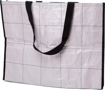 Nákupní taška Tierra Verde Recy 40 x 50 x 10 cm šedá