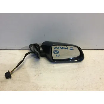 Auto zrcátko Pravé Vnější Zrcátko Škoda Octavia II