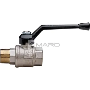 Vodovodní kohout Kohout kulový RB1801 160°C s pákou FM 5/4", PN 50, 03025