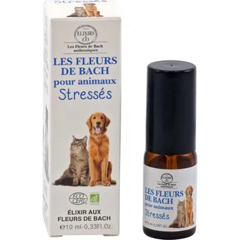 Les Fleurs de Bach Bachovky pro zvířátka BIO 10 ml