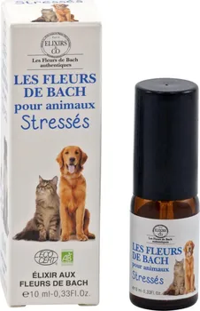 Les Fleurs de Bach Bachovky pro zvířátka BIO 10 ml