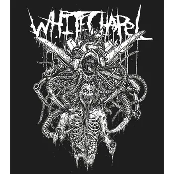 Nášivka nášivka na záda, zádovka Whitechapel