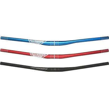 Řídítka Řídítka MTB - FUNN Kingpin 810mm / 31,8mm Modrá 810mm - 15mm