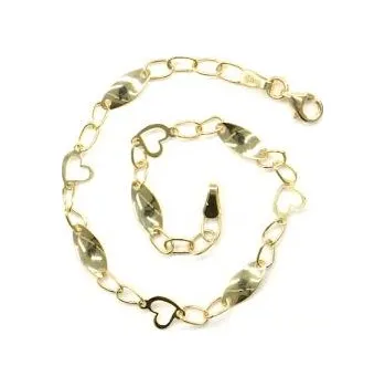 Náramek Zlatý náramek PATTIC AU 585/000 2,80 gr GU477103Y-19