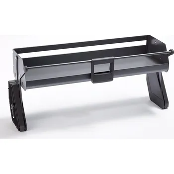 Nábytkové kování KES 021702 iMove, set s jednou policí, 600mm, antracit (KES 021702 iMove, set s jednou policí, 600mm, antracit)