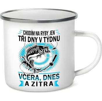 Plecháček - Chodím na ryby jen tři dny v týdnu