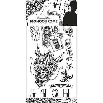 Odstranitelné tetování Lowlands Tetovačky - Monochrome