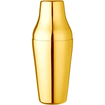 Francouzský šejkr dvoudílný ve zlatém provedení 600ml