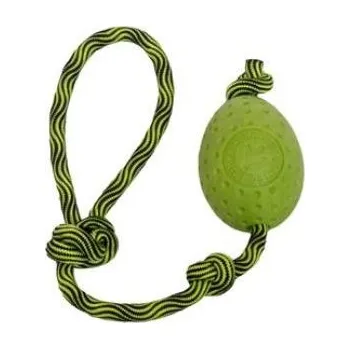 Hračka pro psa Hračka pes EGG MAXI plov. z TPR zelená Kiwi