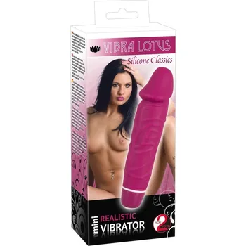 Vibrátor Vibra Lotus Mini Realistic