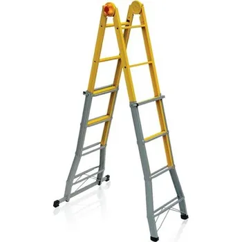 Žebřík Ocelový žebřík víceúčelový B45FS (Ocelový žebřík ELKOP)