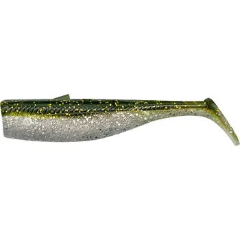 Umělá nástraha Savage Gear Gumová Nástraha Minnow WL Tail Green Silver 5 ks - 10 cm 10 g