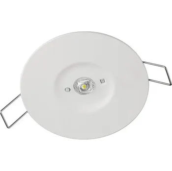 Bodové svítidlo LED zápustné osvětlení Panlux CARPO OPEN AREA 3W anti-panic bílé