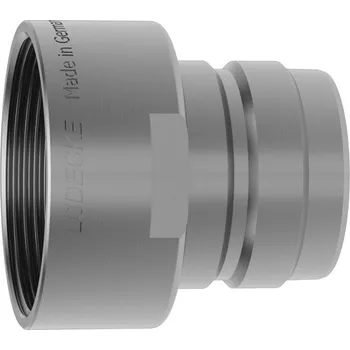 Zahradní hadice LÜDECKE SPOJKA SS GRS-IG Soft-Flow - Dn 41, SLW 60, IG 2“, L=65, 10 Bar (-15/+95°C)