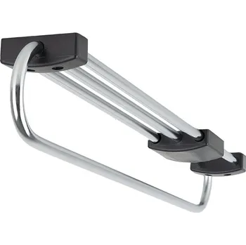 StrongWire věšák výsuvný 400mm černý/chrom (StrongWire věšák výsuvný 400mm černý/chrom)
