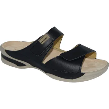 Dámská obuv Medistyle dámské zdravotní pantofle ZUZANA 2Z-E16 Barva: černá, Velikost: 39