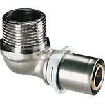 IVAR Koleno lisovací PRESS 90° vnější závit PT 5711 1/2" M x 18 mm, 511021