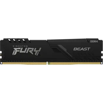Operační paměť Kingston FURY Beast 16 GB (2x 8 GB) DDR4 2666 MHz (KF426C16BBK2/16)