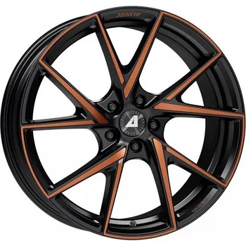 Disk Alu kola ALUTEC ADX.01 racing-black copper 8,5x20" 5x114,3 ET40 70,1