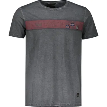 Pánské tričko Pánské triko ALTISPORT ARMAN TMAVĚ ŠEDÁ L