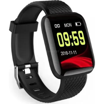 Chytré hodinky Smart Watch m116 černé
