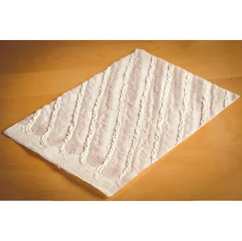 Umělecký papír Sapaimport Morušový ruční papír s gázou - pruhy Velikost: 23x32 cm