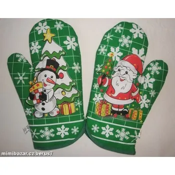 Chňapka Chňapka * chňapky Sněhulák * Mikuláš zelená