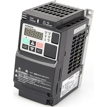 Frekvenční měnič HITACHI WL200, měnič frekvence 0.2kW, typ WL200-002SFE (nahrazuje X200-002SFEF)