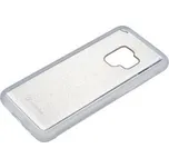 Adhezivní zadní kryt Cellularline SELFIE CASE pro Samsung Galaxy S9 Plus, transparentní