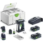 Festool C 18 HPC 4,0 I-Set - Akumulátorový vrtací šroubovák 577617