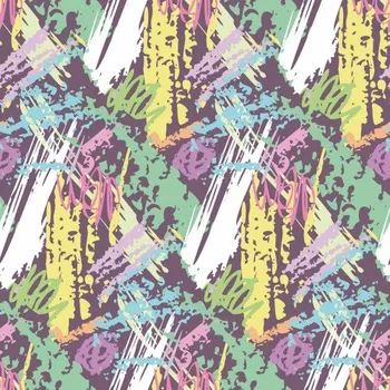 Softshell potisk abstraktní, vzor č. 72, metráž, látka funkční materiál