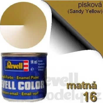 32116 - Písková 14ml (Sandy Yellow) 16