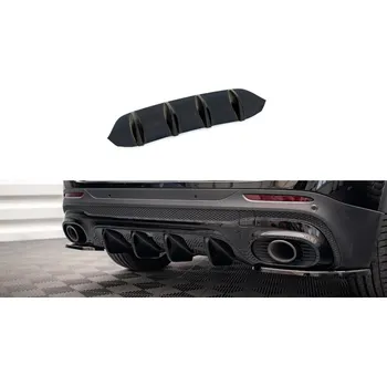 Karosérie Spoiler zadního nárazníku Mercedes-AMG GLB 35 X247 černý lesklý plast