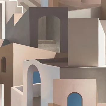 Tapeta Vliesová grafická 3d tapeta na zeď M46807, Arty, Ugépa