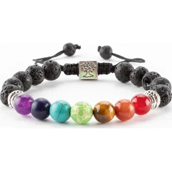 Náramek decoDoma Korálkový náramek ČAKRA