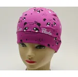 Dívčí čepice RDX 0415 Panda Barva: starorůžová, Velikost: 3 (2-4 roky)