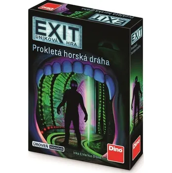 Desková hra Dino Exit úniková hra: Prokletá horská dráha