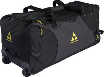 Sportovní taška Fischer Sports DeLuxe 200 l černá/žlutá