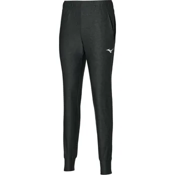 Dámské sportovní tepláky Mizuno Training Pant / Black Melange Velikost: XS