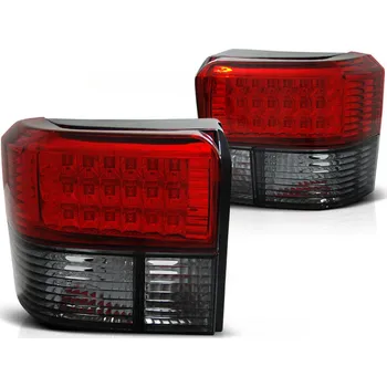 Zadní světlomet Tuning Tec Zadní světla VW T4 1990-03.2003 červeno-kouřové LED