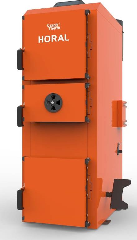 Czechtherm HORAL 16- dřevo H11316 (Czechtherm HORAL 16kW kotel na dřevo)