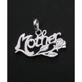 Přívěsek Mother - stříbrný přívěsek