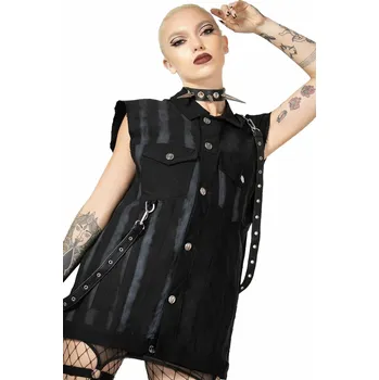 Pánská vesta vesta unisex KILLSTAR - Carnevil - Black - S