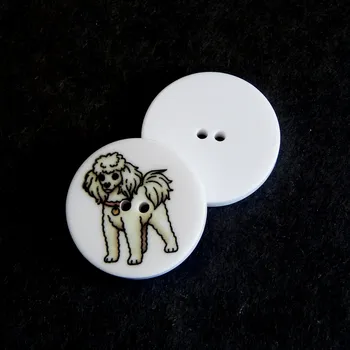 Knoflík GU572, Knoflík plastový, PUDL, 32" / 1 kus