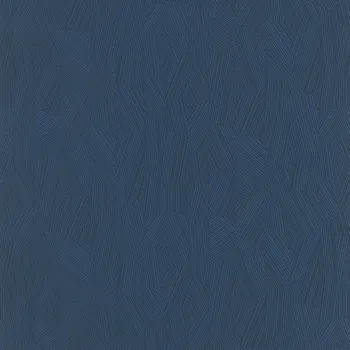 Tapeta Geometrická tmavě modrá vliesová tapeta s metalickými odlesky MU3008 Muse, Grandeco