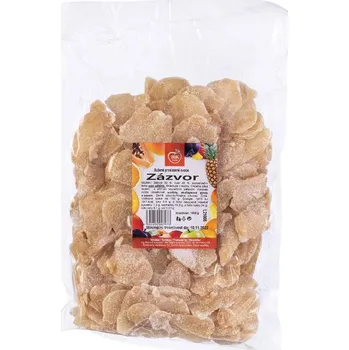 Sušené ovoce IBK Trade Zázvor slazený plátky 1000 g