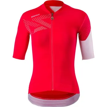 cyklistický dres cyklo dres dámský SILVINI ROSALIA, ruby - S