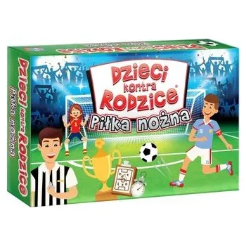 Hra na zahradu Dzieci kontra Rodzice. Piłka nożna