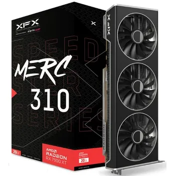 Grafická karta XFX Speedster Merc 310 AMD Radeon RX 7900 XT 20 GB (RX-79TMERCB9)