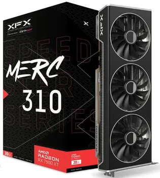Grafická karta XFX Speedster Merc 310 AMD Radeon RX 7900 XT 20 GB (RX-79TMERCB9)